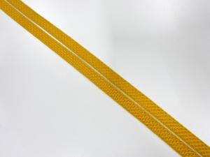 アンティーク　正絹　帯留め用　手組三分紐